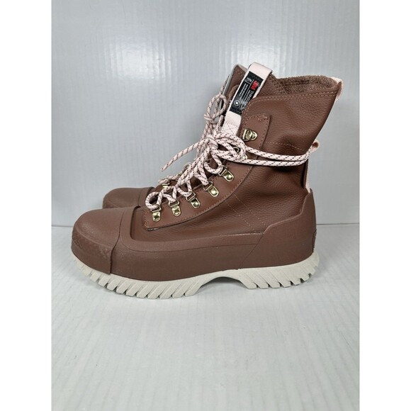Size 8.5 Women Converse Chuck Taylor All Star Lugged 2.0 Hi Waterproof Boots NEW - Picture 4 of 9